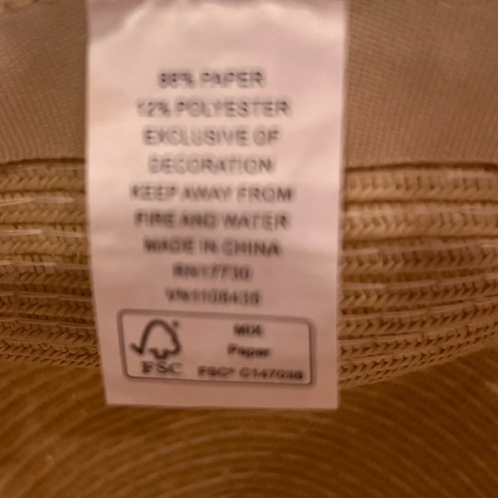 Sun hat in GUC - Picture 4 of 5
